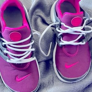 Nike Presto US size 2Y